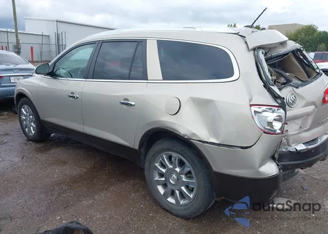 2012 Buick Enclave Leather z USA, uszkodzony, nr VIN 5GAKRCED7CJ191637